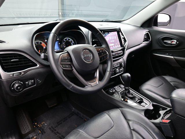 used 2019 Jeep Cherokee car, priced at $18,790