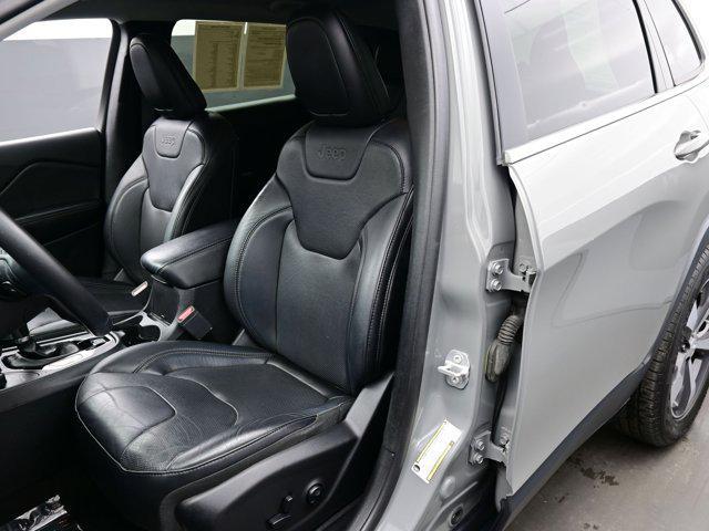 used 2019 Jeep Cherokee car, priced at $18,790