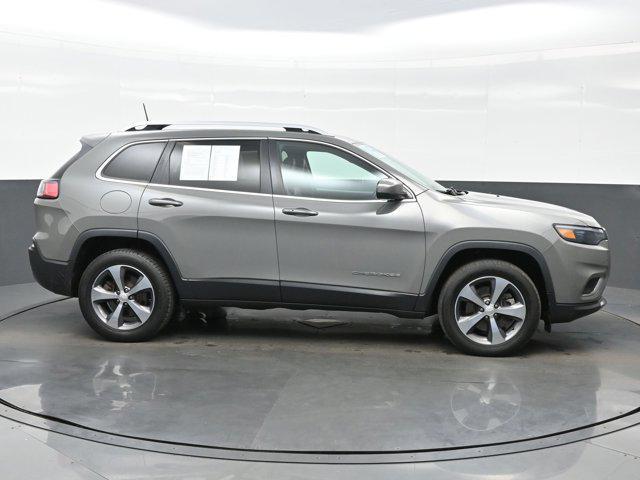 used 2019 Jeep Cherokee car, priced at $18,790