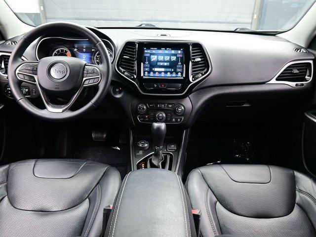 used 2019 Jeep Cherokee car, priced at $18,790