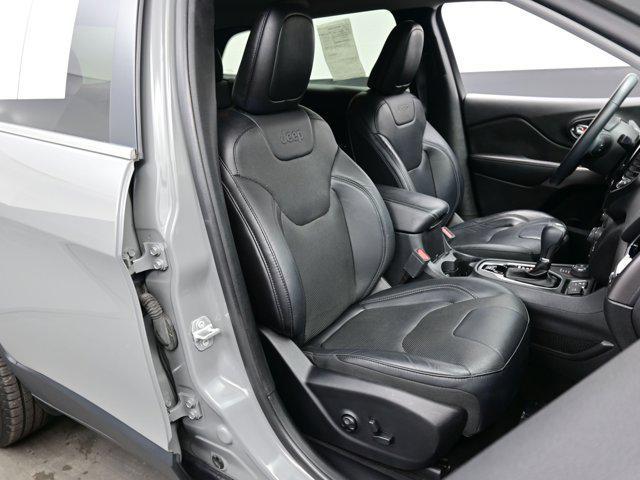 used 2019 Jeep Cherokee car, priced at $18,790
