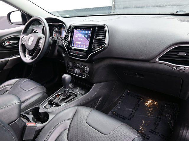 used 2019 Jeep Cherokee car, priced at $18,790
