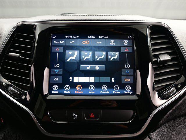 used 2019 Jeep Cherokee car, priced at $18,790