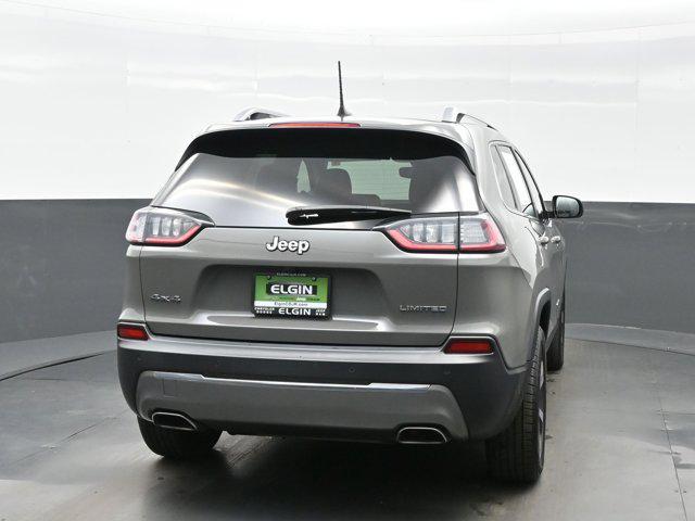used 2019 Jeep Cherokee car, priced at $18,790