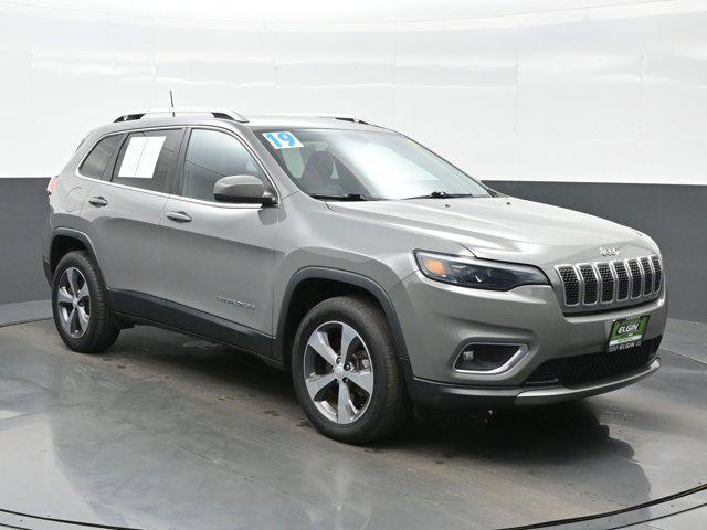 used 2019 Jeep Cherokee car, priced at $18,790