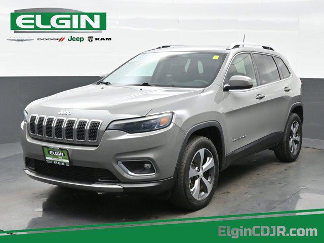 used 2019 Jeep Cherokee car, priced at $18,790
