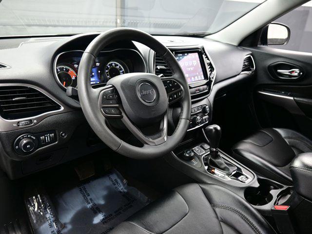 used 2022 Jeep Cherokee car, priced at $25,990