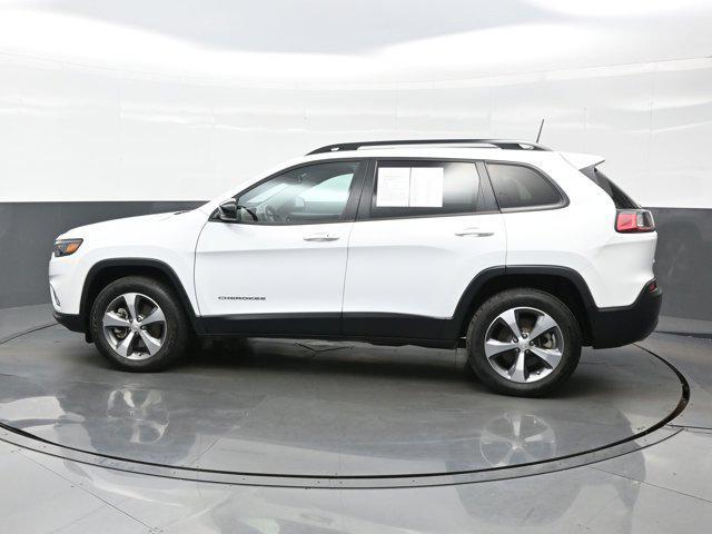 used 2022 Jeep Cherokee car, priced at $25,990