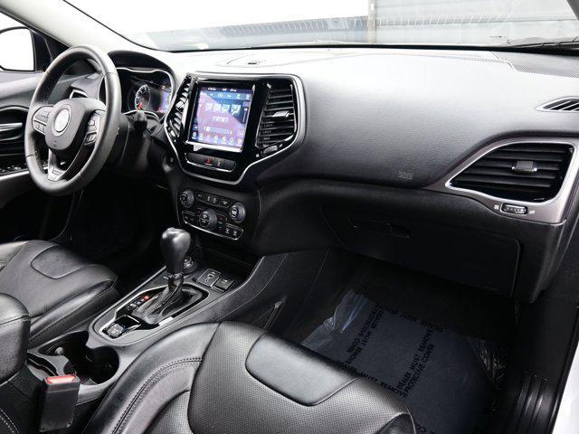 used 2022 Jeep Cherokee car, priced at $25,990