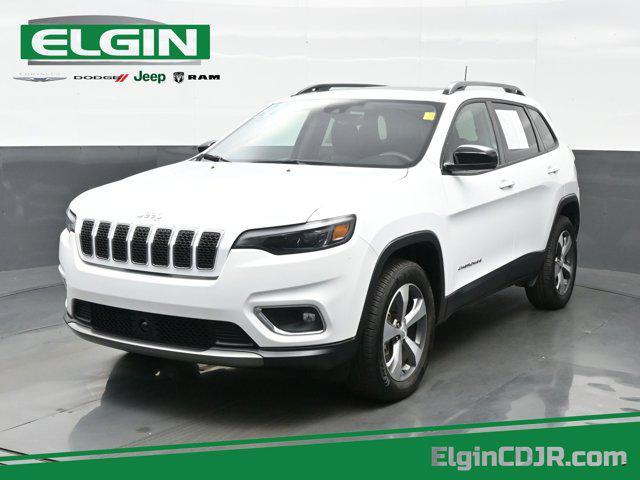 used 2022 Jeep Cherokee car, priced at $25,990