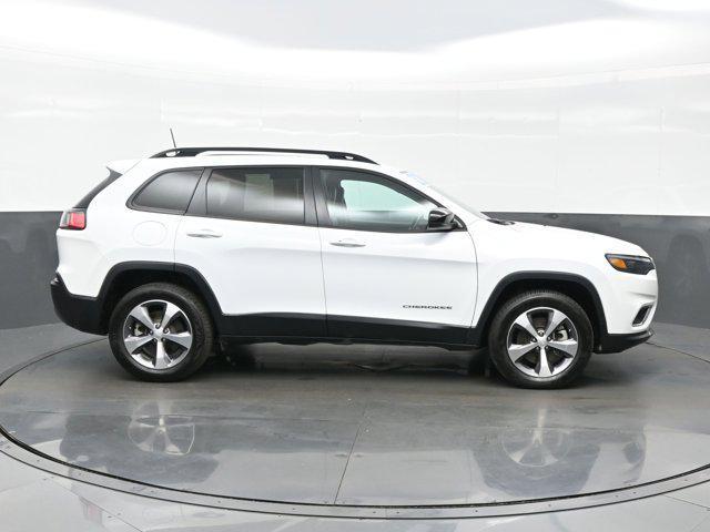 used 2022 Jeep Cherokee car, priced at $25,990