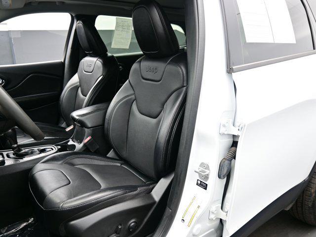 used 2022 Jeep Cherokee car, priced at $25,990