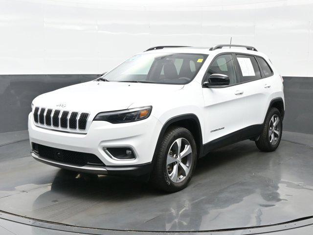 used 2022 Jeep Cherokee car, priced at $25,990