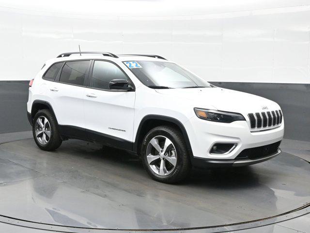 used 2022 Jeep Cherokee car, priced at $25,990