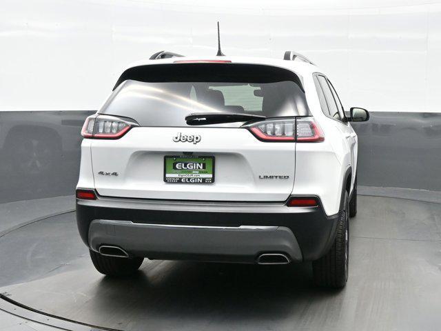 used 2022 Jeep Cherokee car, priced at $25,990
