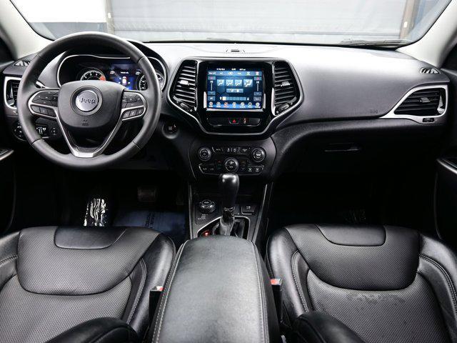 used 2022 Jeep Cherokee car, priced at $25,990