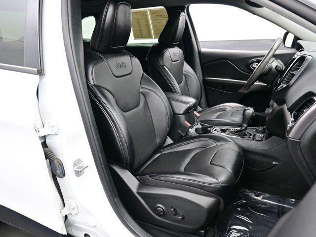 used 2022 Jeep Cherokee car, priced at $25,990