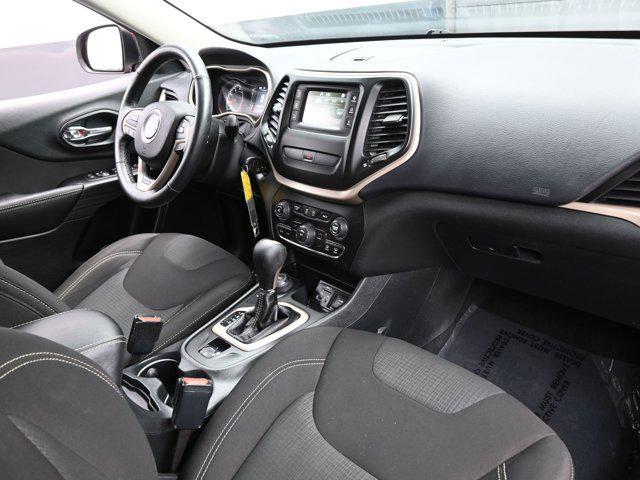 used 2015 Jeep Cherokee car, priced at $11,477