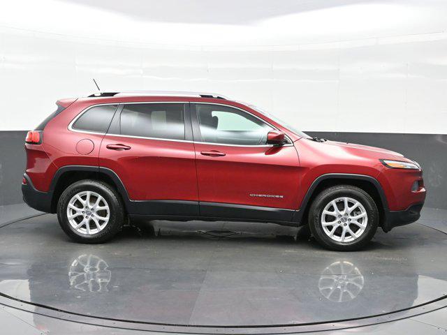 used 2015 Jeep Cherokee car, priced at $11,477