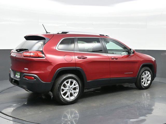 used 2015 Jeep Cherokee car, priced at $11,477