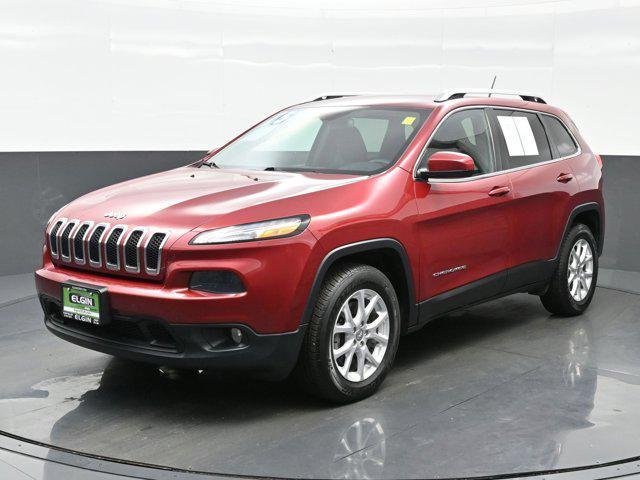 used 2015 Jeep Cherokee car, priced at $11,477