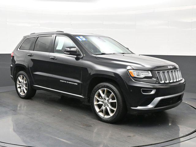 used 2015 Jeep Grand Cherokee car, priced at $13,990