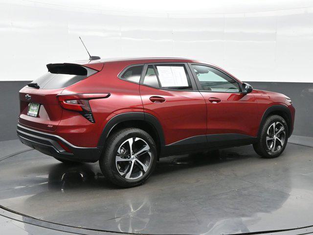 used 2024 Chevrolet Trax car, priced at $22,590