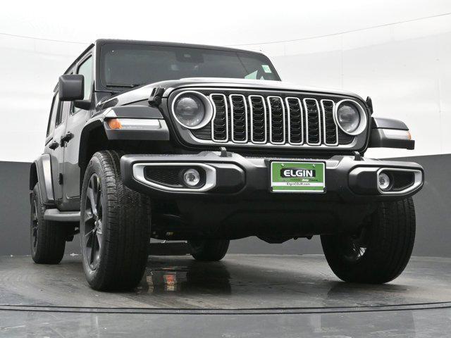 new 2025 Jeep Wrangler 4xe car, priced at $56,850