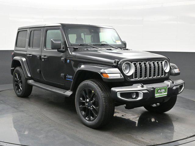 new 2025 Jeep Wrangler 4xe car, priced at $56,850