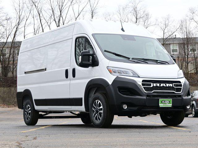 new 2025 Ram ProMaster 2500 car, priced at $60,535