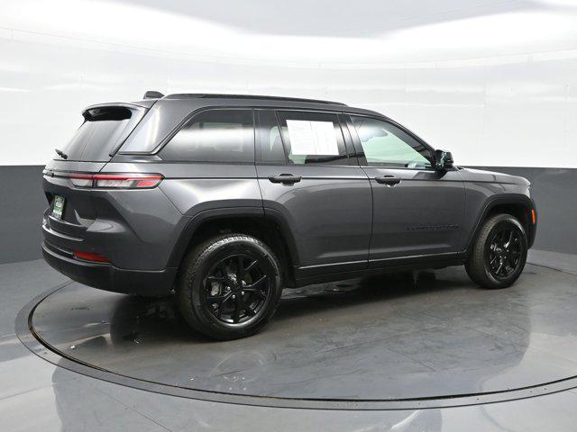 used 2024 Jeep Grand Cherokee car, priced at $33,990