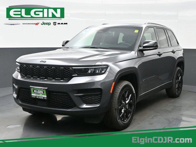 used 2024 Jeep Grand Cherokee car, priced at $36,490