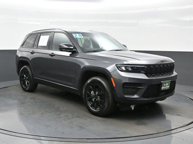 used 2024 Jeep Grand Cherokee car, priced at $33,990