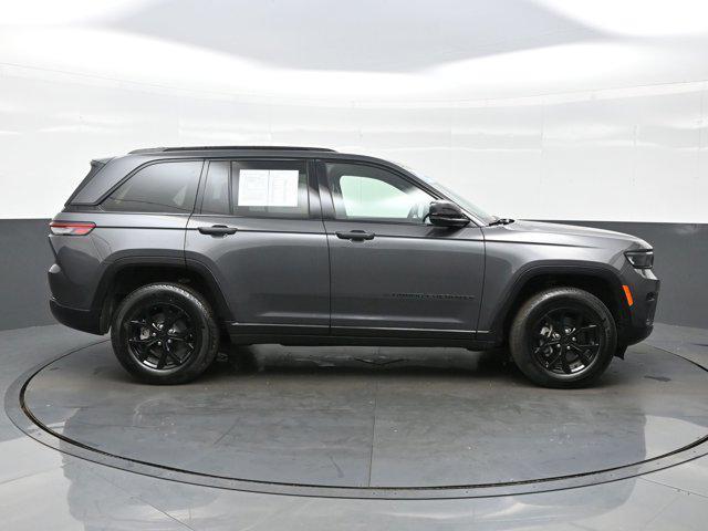 used 2024 Jeep Grand Cherokee car, priced at $33,990