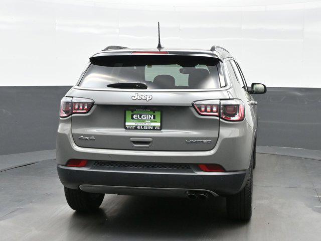 used 2022 Jeep Compass car, priced at $22,890