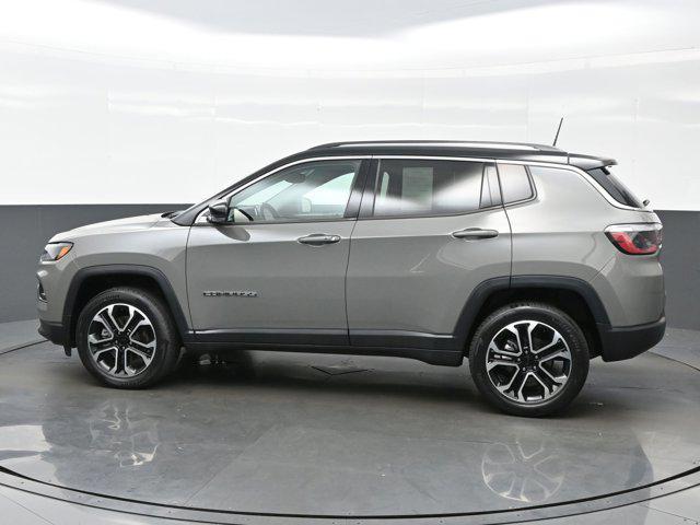 used 2022 Jeep Compass car, priced at $22,890