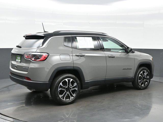 used 2022 Jeep Compass car, priced at $22,890