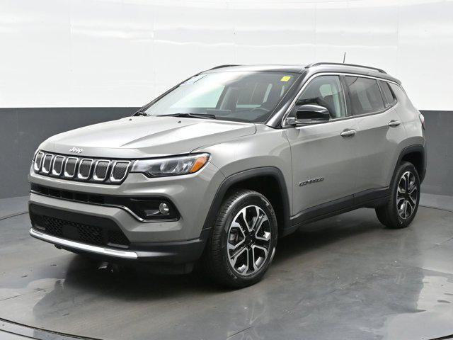 used 2022 Jeep Compass car, priced at $22,890