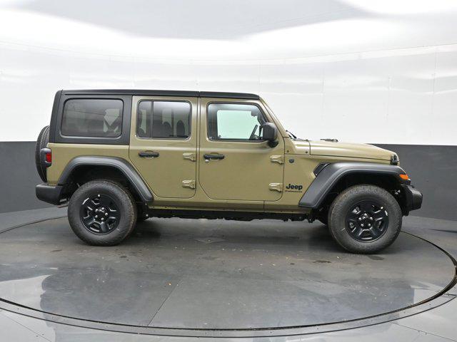 new 2026 Jeep Wrangler car, priced at $38,965