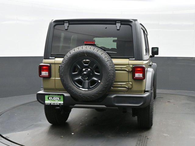 new 2026 Jeep Wrangler car, priced at $38,965