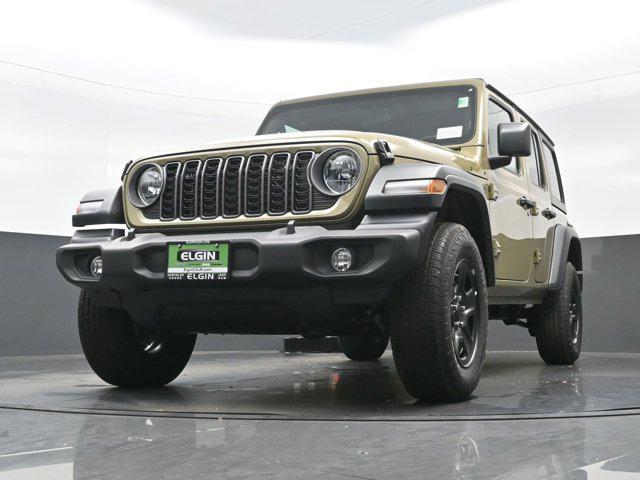 new 2026 Jeep Wrangler car, priced at $38,965