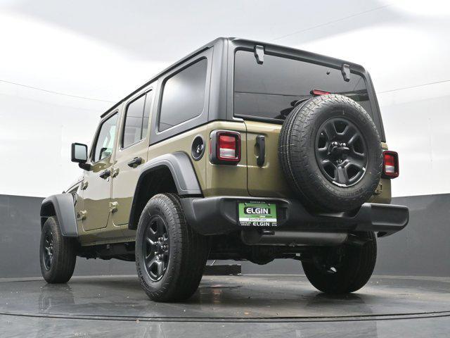 new 2026 Jeep Wrangler car, priced at $38,965