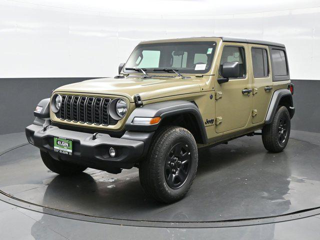 new 2026 Jeep Wrangler car, priced at $38,965