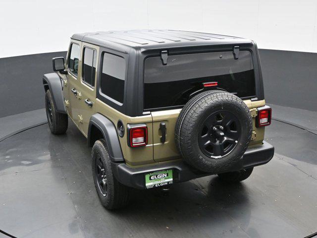 new 2026 Jeep Wrangler car, priced at $38,965