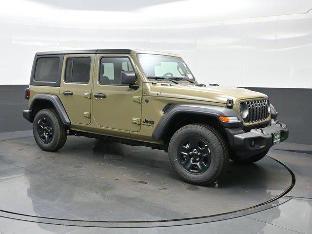 new 2026 Jeep Wrangler car, priced at $38,965
