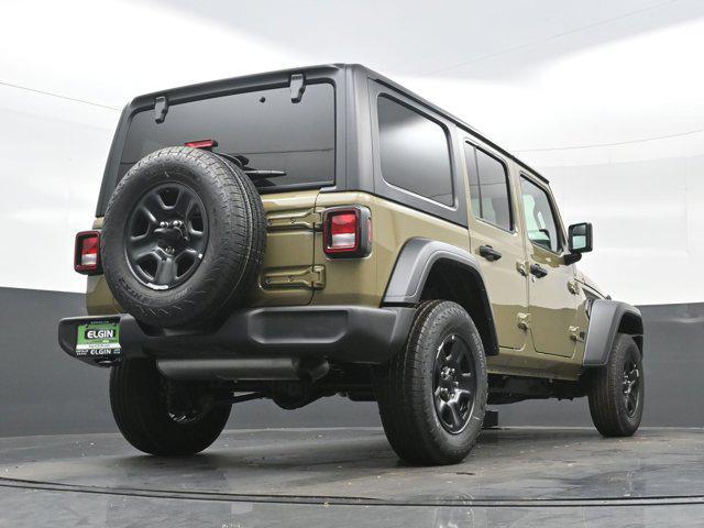 new 2026 Jeep Wrangler car, priced at $38,965