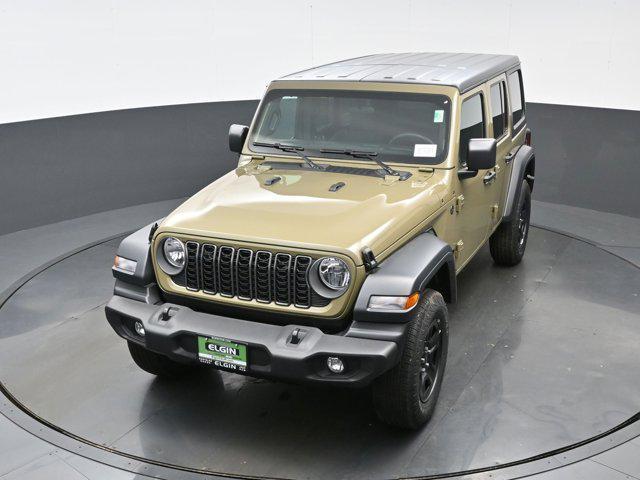 new 2026 Jeep Wrangler car, priced at $38,965