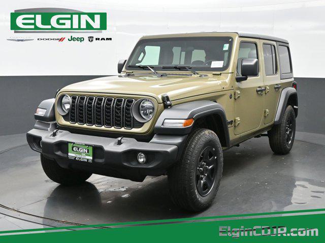 new 2026 Jeep Wrangler car, priced at $38,965