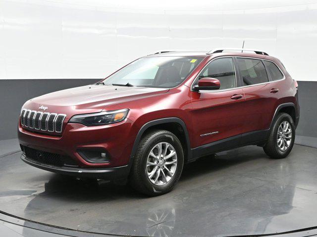 used 2021 Jeep Cherokee car, priced at $21,990