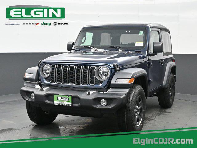 new 2025 Jeep Wrangler car, priced at $29,003